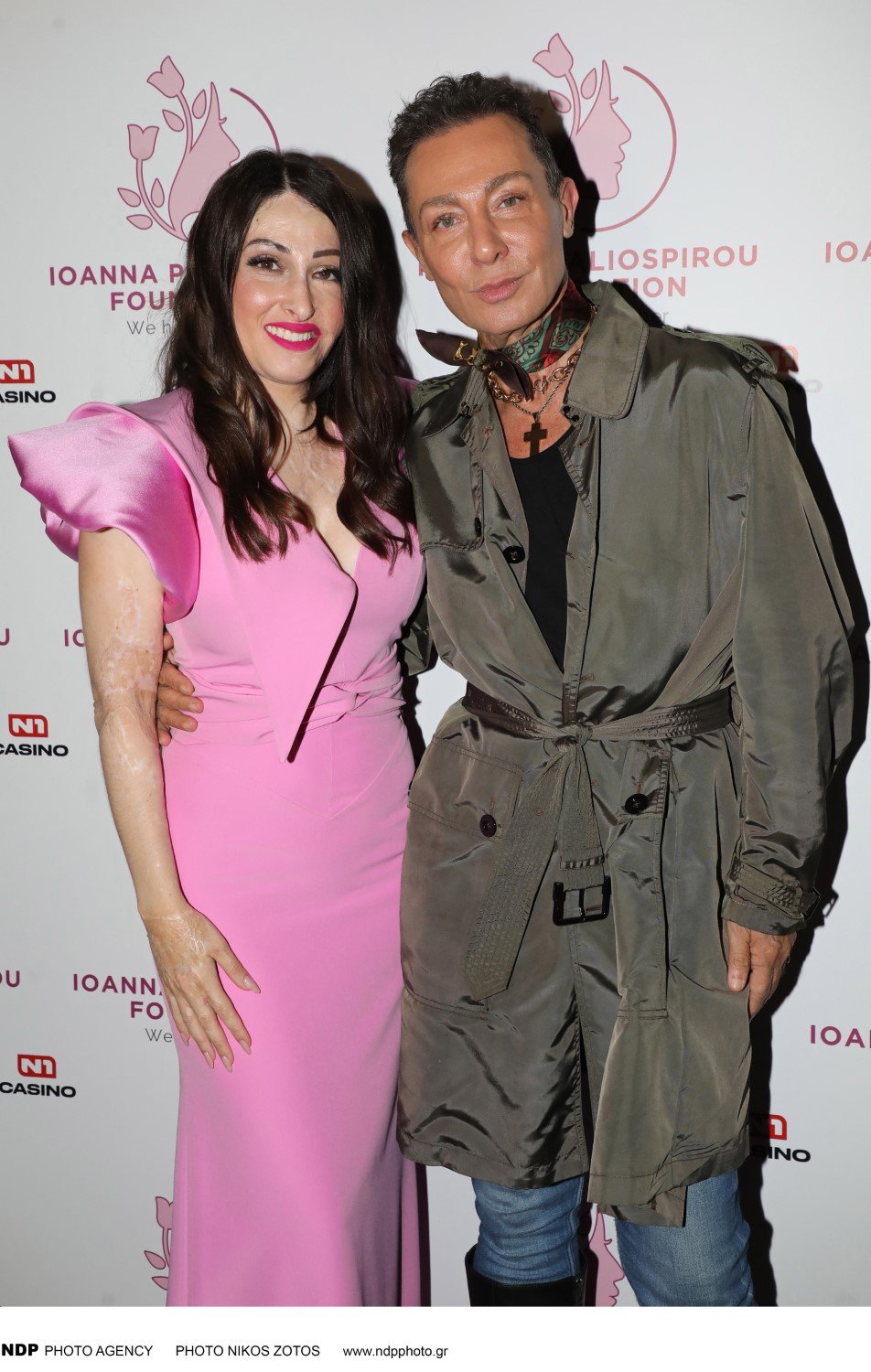 Ιωάννα Παλιοσπύρου, Βασίλειος Κωστέτσος