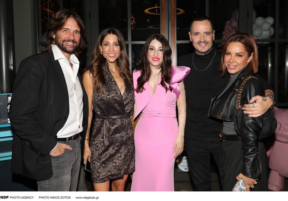 Βλάσσης Χολέβας, Φελίσια Τσαλαπάτη, Ιωάννα Παλιοσπύρου, Νεκτάριος Σκαμνάκης, Μαριάντα Πιερίδη