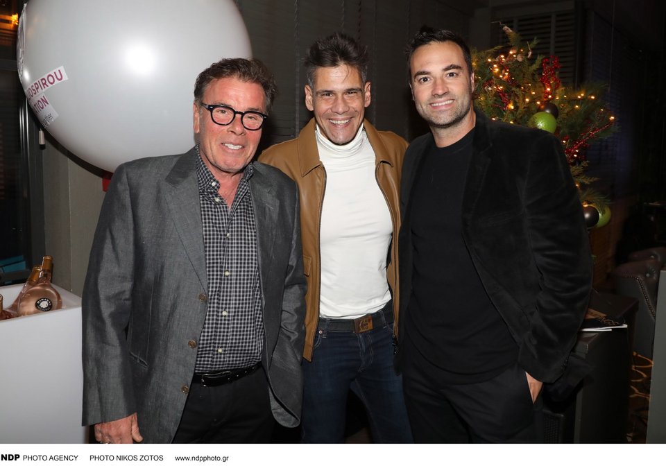 Δημήτρης Παπανώτας, Δημήτρης Ουγγαρέζος, Κώστας Φραγκολιάς