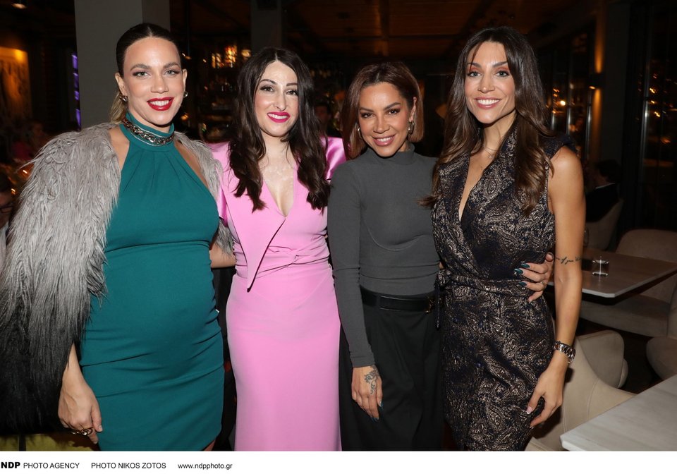 Κατερίνα Στικούδη, Ιωάννα Παλιοσπύρου, Μαριάντα Πιερίδη, Φελίσια Τσαλαπάτη