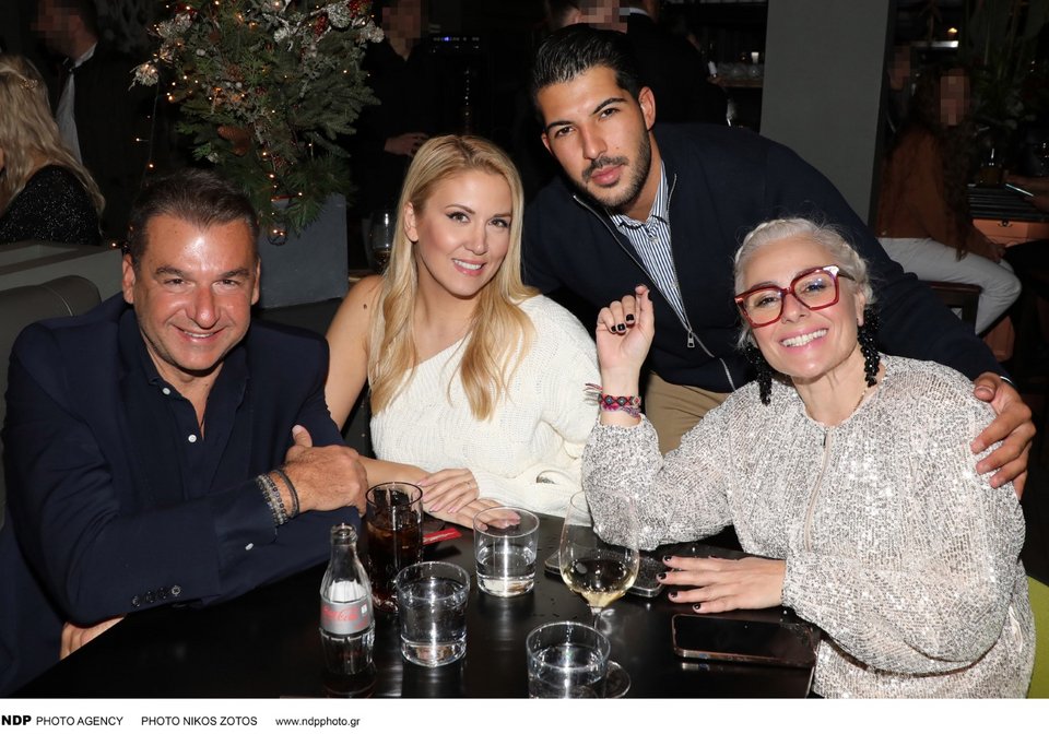 Γιώργος Λιάγκας, Φωτεινή Πετρογιάννη, Άρια Καλύβα