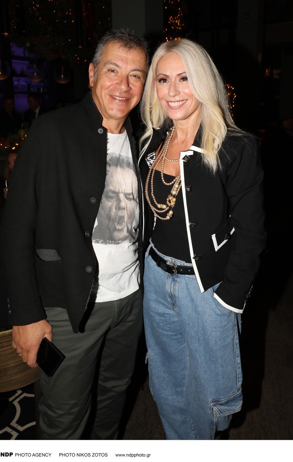 Σταύρος Θεοδωράκης, Μαρία Μπακοδήμου