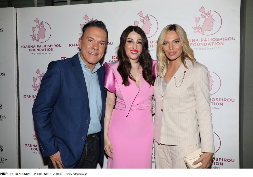 Ποσειδώνας Γιαννόπουλος, Ιωάννα Παλιοσπύρου, Ιωάννα Μαλέσκου