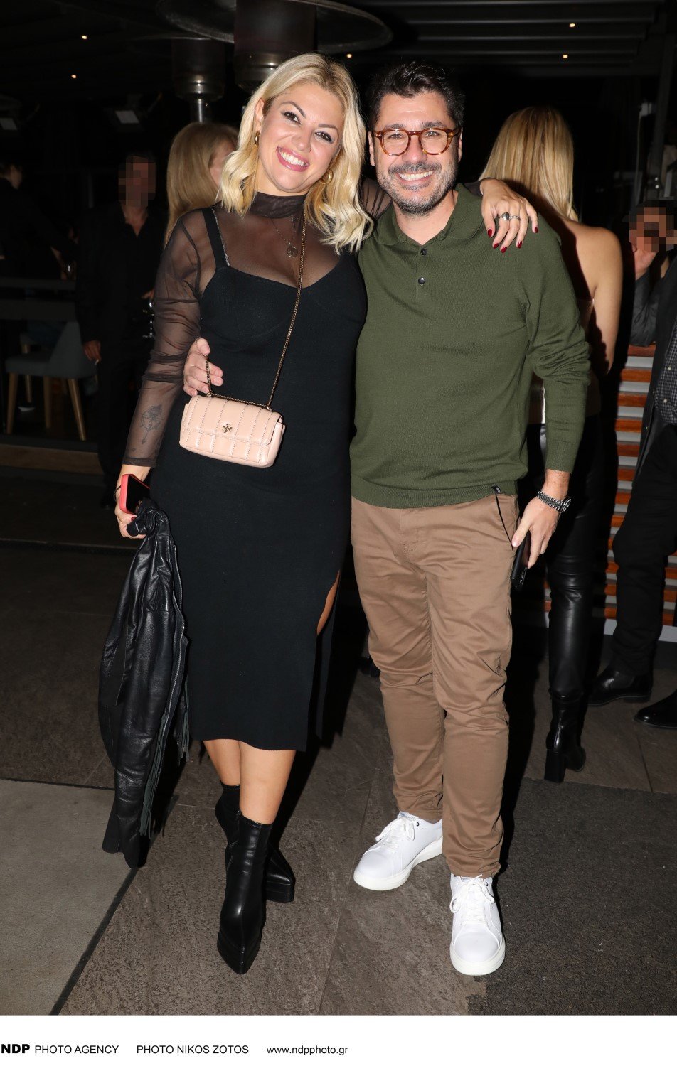 Νάνσυ Παραδεισανού, Λάμπρος Κωνσταντάρας