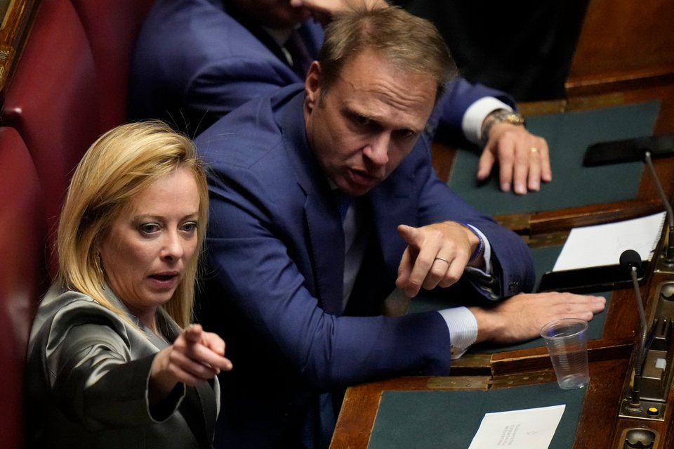 Ο Φραντσέσκο Λολομπρίτζιτα είναι γαμπρός της Τζόρτζια Μελόνι