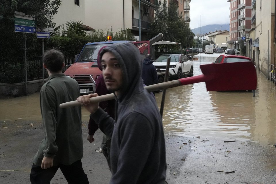 Φωτογραφία: AP Photo-Gregorio Borgia