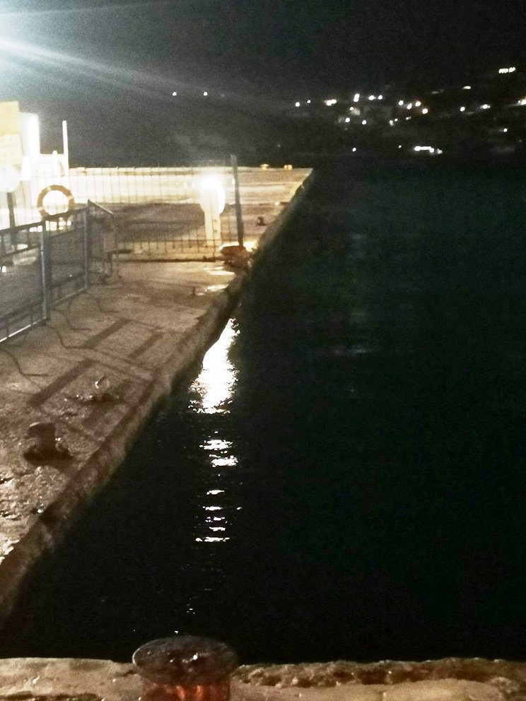 Πλημμύρα στην Πάρο