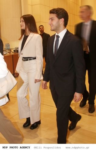 Κώστας Καραμανλής, Νατάσα Παζαϊτη, Αλίκη Καραμανλή, Αλέξανδρος Καραμανλής
