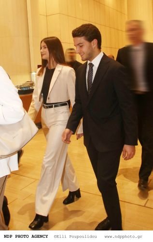 Κώστας Καραμανλής, Νατάσα Παζαϊτη, Αλίκη Καραμανλή, Αλέξανδρος Καραμανλής