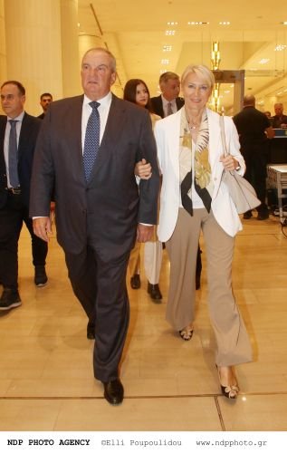 Κώστας Καραμανλής, Νατάσα Παζαϊτη, Αλίκη Καραμανλή, Αλέξανδρος Καραμανλής