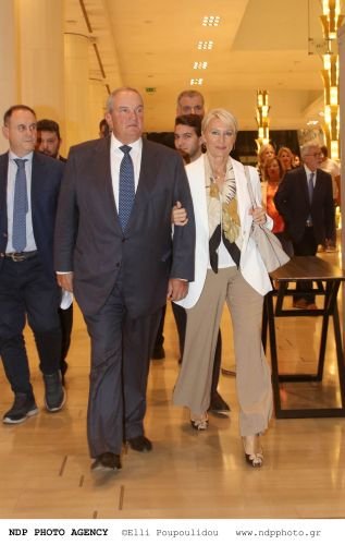 Κώστας Καραμανλής, Νατάσα Παζαϊτη, Αλίκη Καραμανλή, Αλέξανδρος Καραμανλής