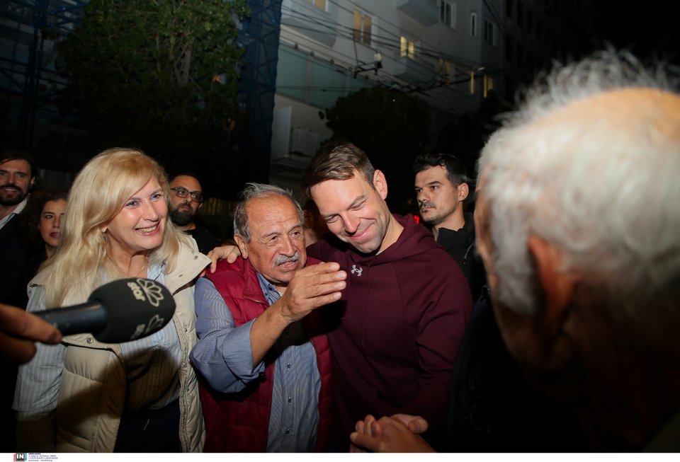 Ο Στέφανος Κασσελάκης στο μπλοκ του ΣΥΡΙΖΑ για το Πολυτεχνείο / Φωτογραφία: Intimenews/ΚΑΜΣΗΣ ΔΗΜΟΣΘΕΝΗΣ 