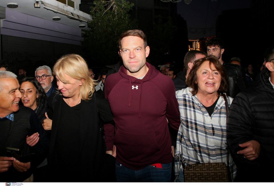 Ο Στέφανος Κασσελάκης στο μπλοκ του ΣΥΡΙΖΑ για το Πολυτεχνείο / Φωτογραφία: Intimenews/ΚΑΜΣΗΣ ΔΗΜΟΣΘΕΝΗΣ 