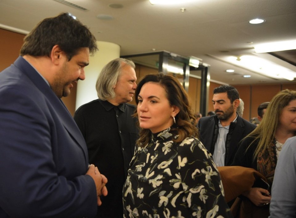 Θοδωρής Λιβάνιος και Όλγα Κεφαλογιάννη