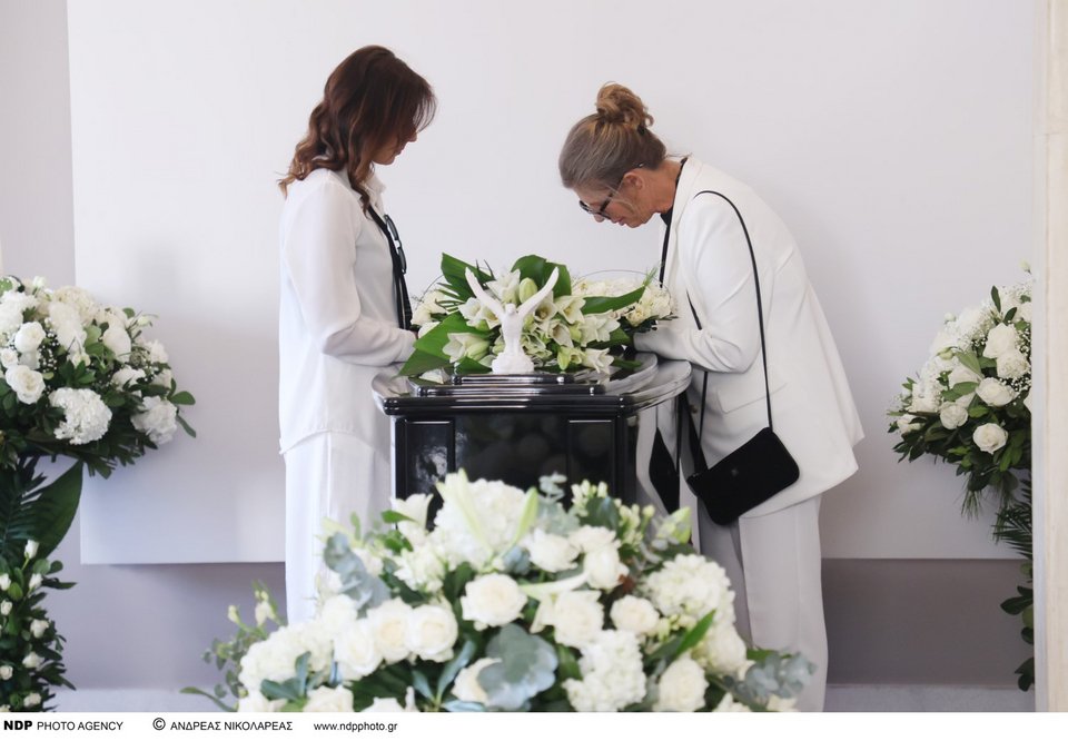 Η Κωνσταντίνα και η Λίλιαν Φωκά