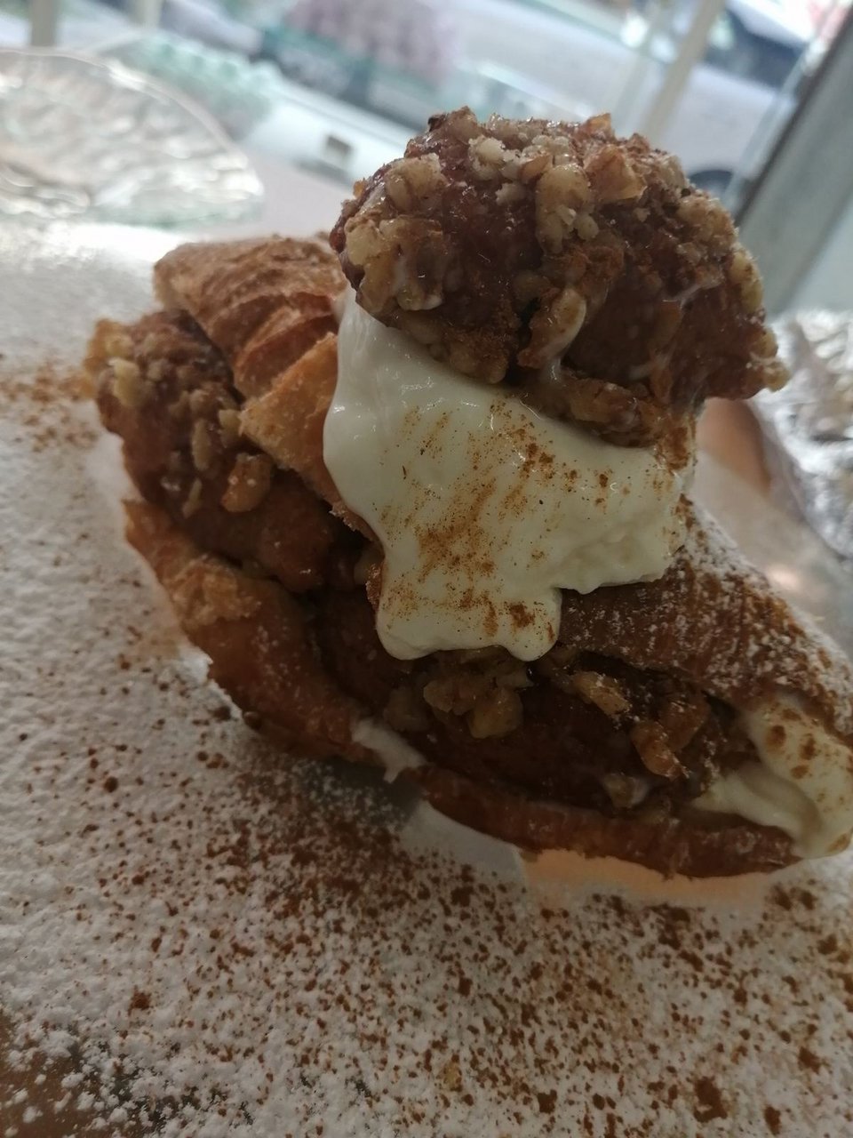 Μελομακάρονο σε κρουασάν