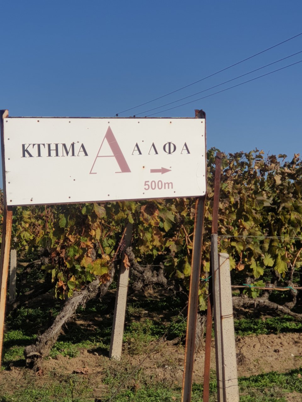 Μόλις φτάσαμε στο Αμύνταιο Φλώρινας