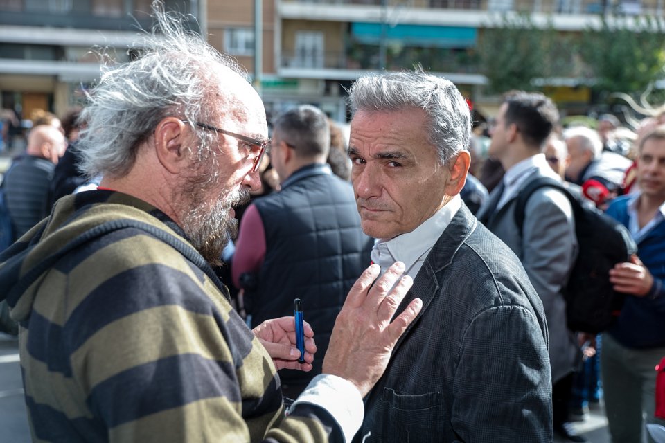 Πάνος Λάμπρου και Ευκλείδης Τσακαλώτος