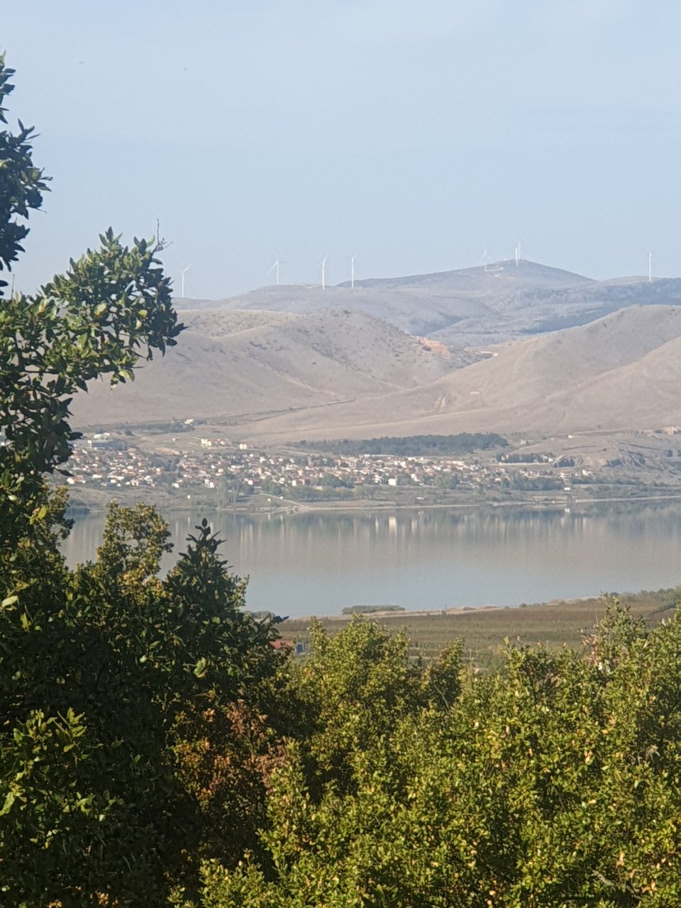 Λιμνες γύρω από το αμπελοτόπι