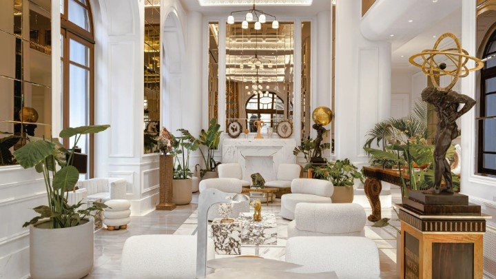 O xώρος του Lounge
