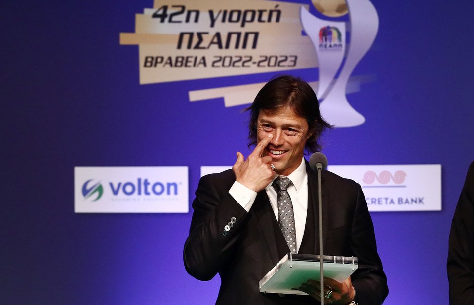 Ο Ματίας Αλμέιδα της ΑΕΚ αναδείχθηκε κορυφαίος προπονητής / Φωτογραφία: Intime-ΜΑΡΟΠΟΥΛΟΣ ΑΛΕΞΑΝΔΡΟΣ