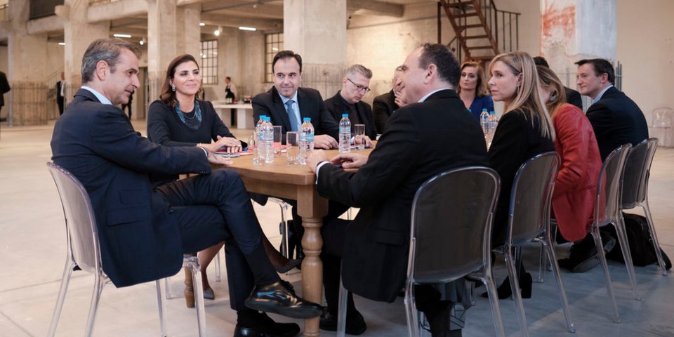 Φωτογραφία: Γραφείο Τύπου Πρωθυπουργού/Δημήτρης Παπαμήτσος