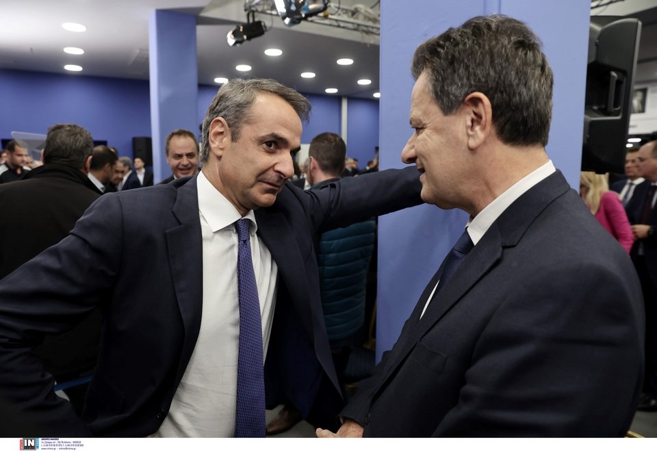 Κυριάκος Μητσοτάκης και Θόδωρος Σκυλακάκης / Φωτογραφία: Intimenews/ΛΙΑΚΟΣ ΓΙΑΝΝΗΣ