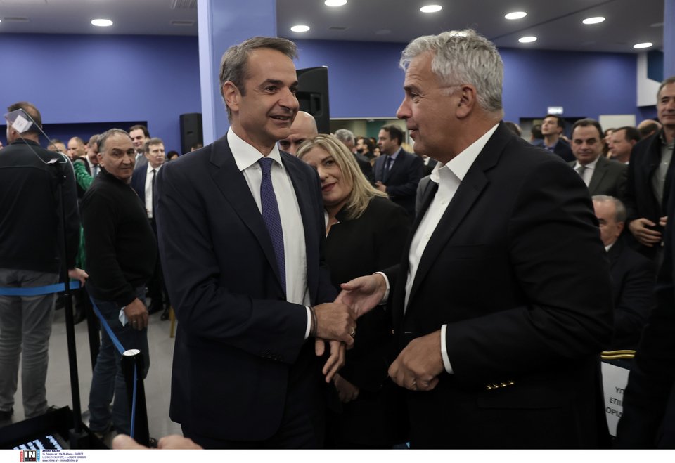Κυριάκος Μητσοτάκης και Μάκης Βορίδης / Φωτογραφία: Intimenews/ΛΙΑΚΟΣ ΓΙΑΝΝΗΣ