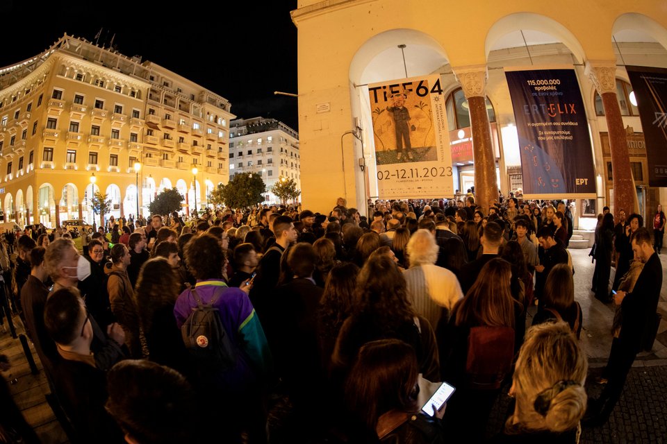 Χαμός για μια σέλφι με τη Μόνικα Μπελούτσι / Φωτογραφία EUROKINISSI