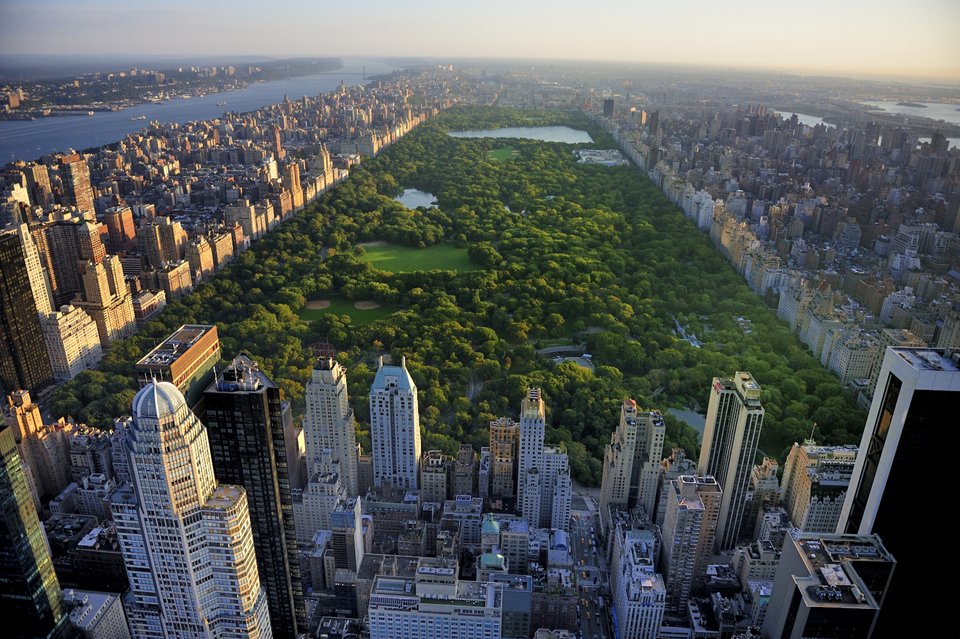 To Central Park της Νέας Υόρκης