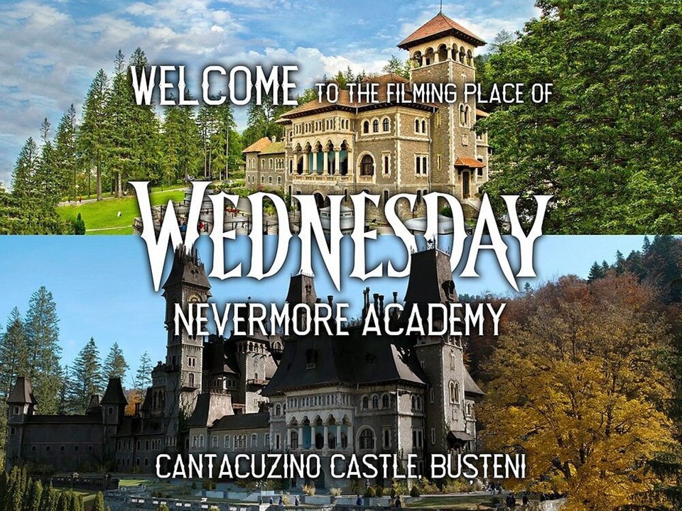 Το Κάστρο ως σκηνικό του «Wednesday»