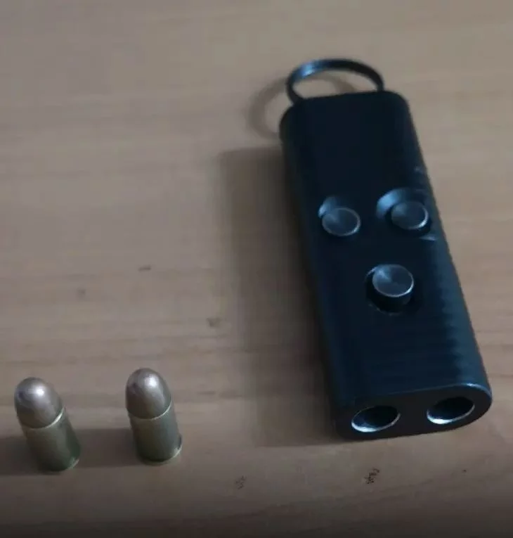 Το όπλο-μπρελόκ