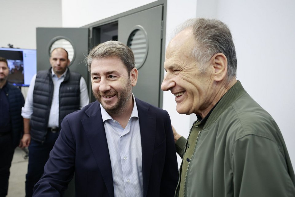 Νίκος Ανδρουλάκης και Κώστας Λαλιώτης