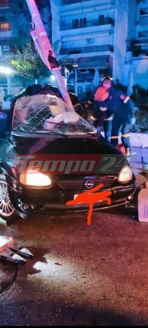 Πάτρα, τροχαίο