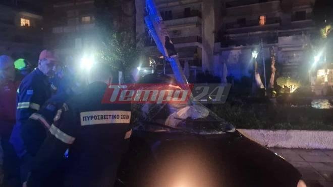 Πάτρα, τροχαίο