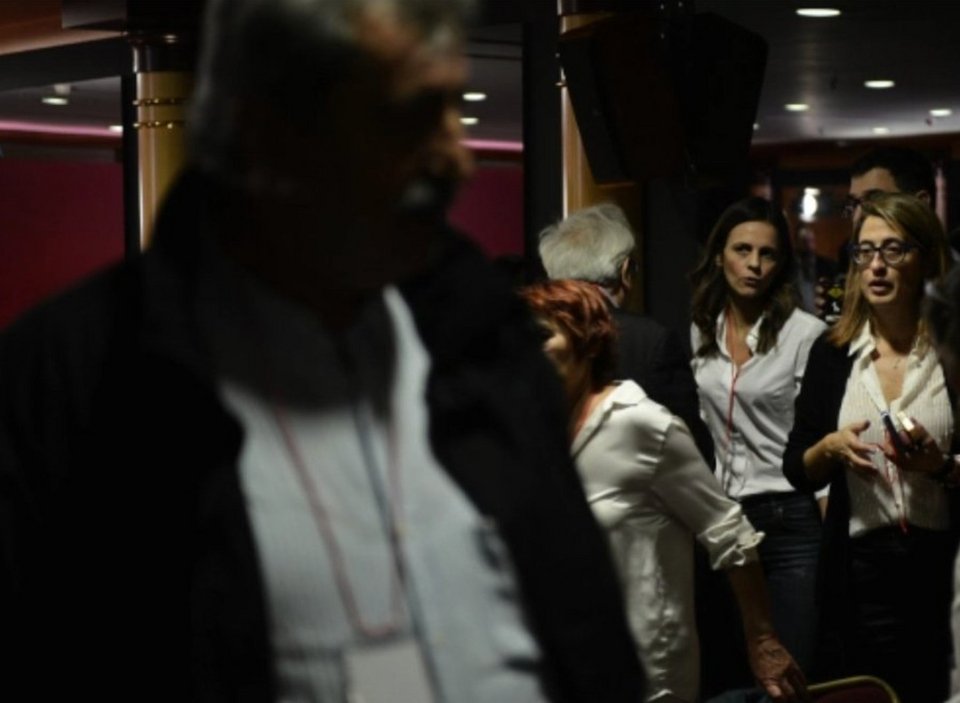 Παύλος Πολάκης υπό το αυστηρό βλέμμα της Έφης Αχτσιόγλου