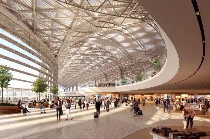 Οι εργασίες κατασκευής του αεροδρομίου Αλληλεγγύης της Βαρσοβίας, αναμένεται να ξεκινήσουν έως το τέλος του έτους