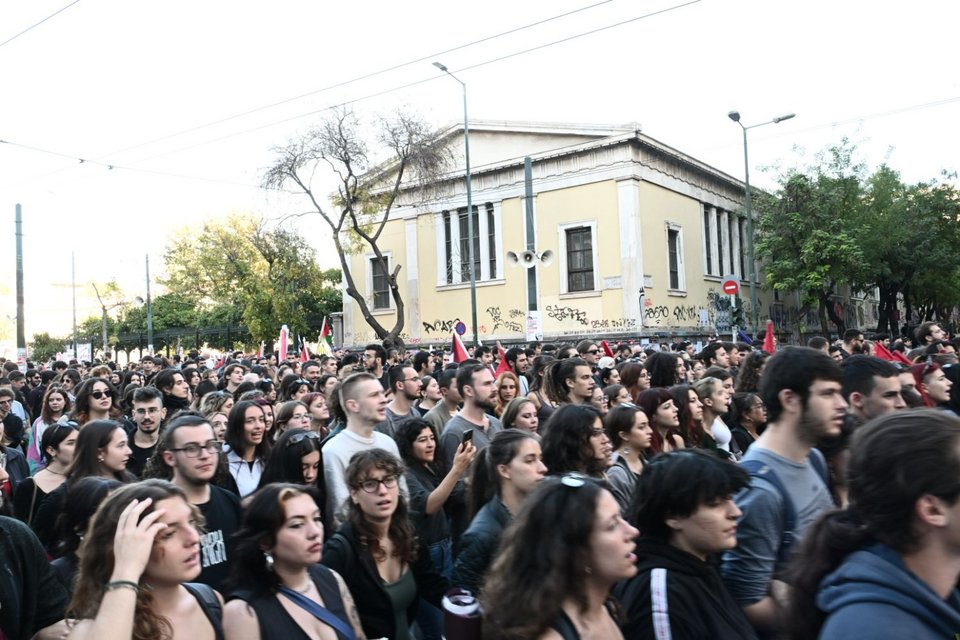Πορεία πολυτεχνείου 2023