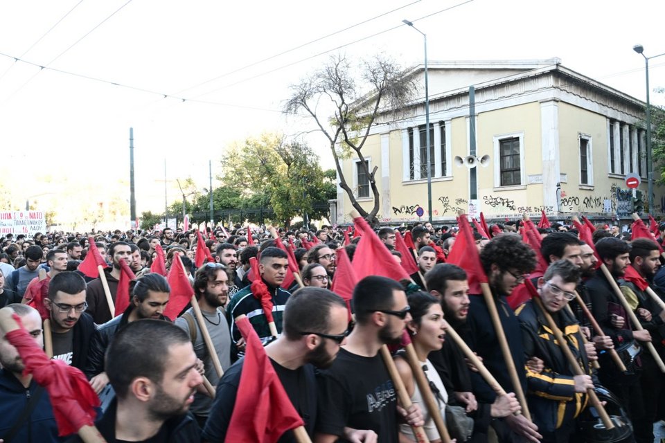 Πορεία πολυτεχνείου 2023