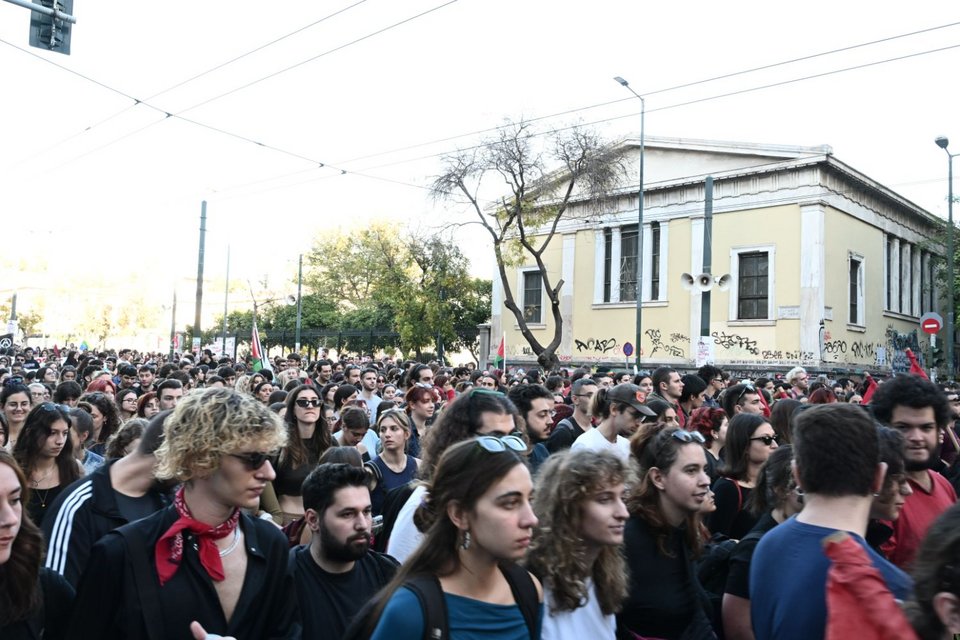 Πορεία πολυτεχνείου 2023