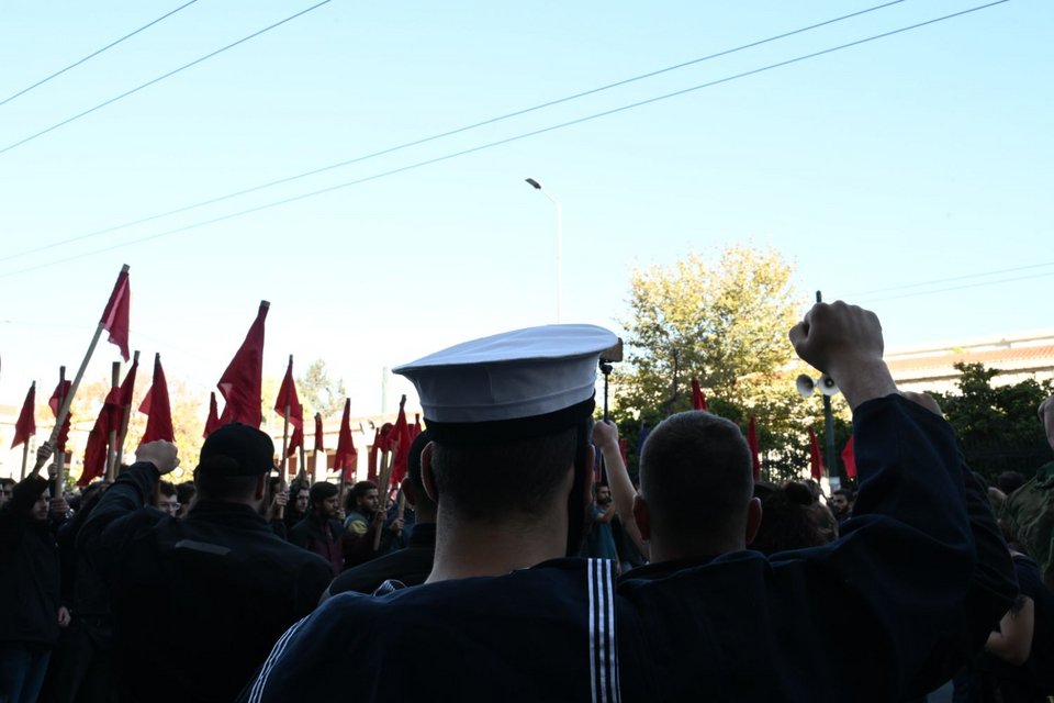Πορεία πολυτεχνείου 2023
