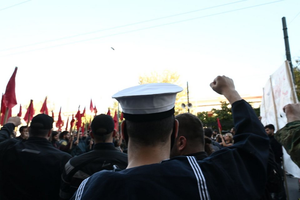 Πορεία πολυτεχνείου 2023