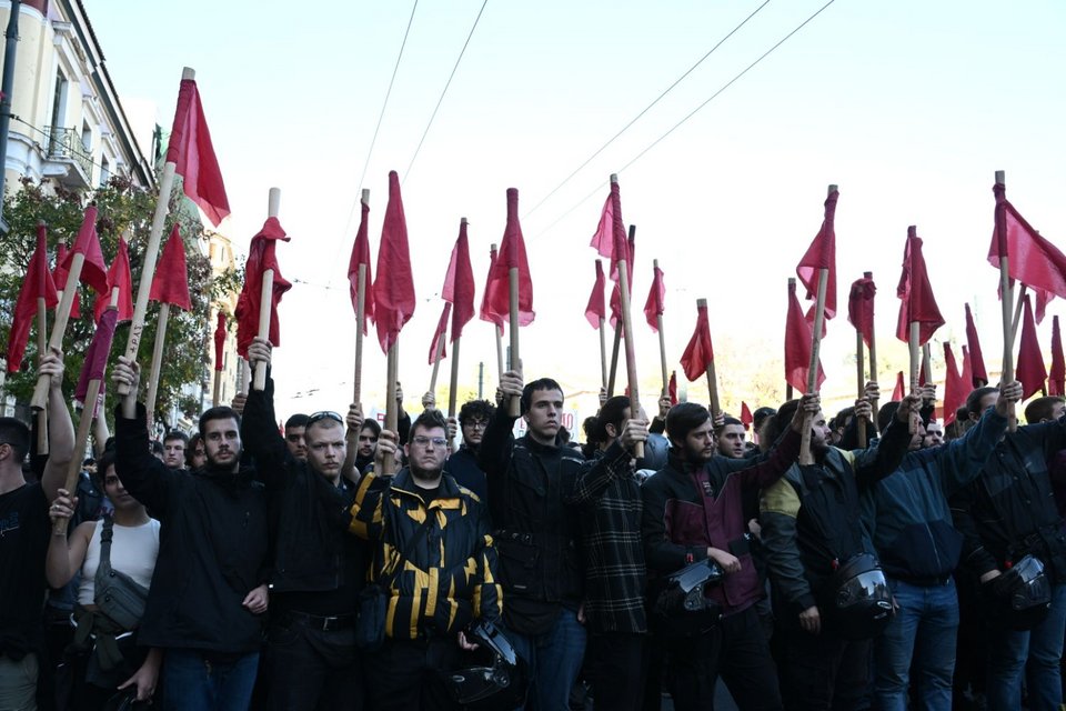 Πορεία πολυτεχνείου 2023