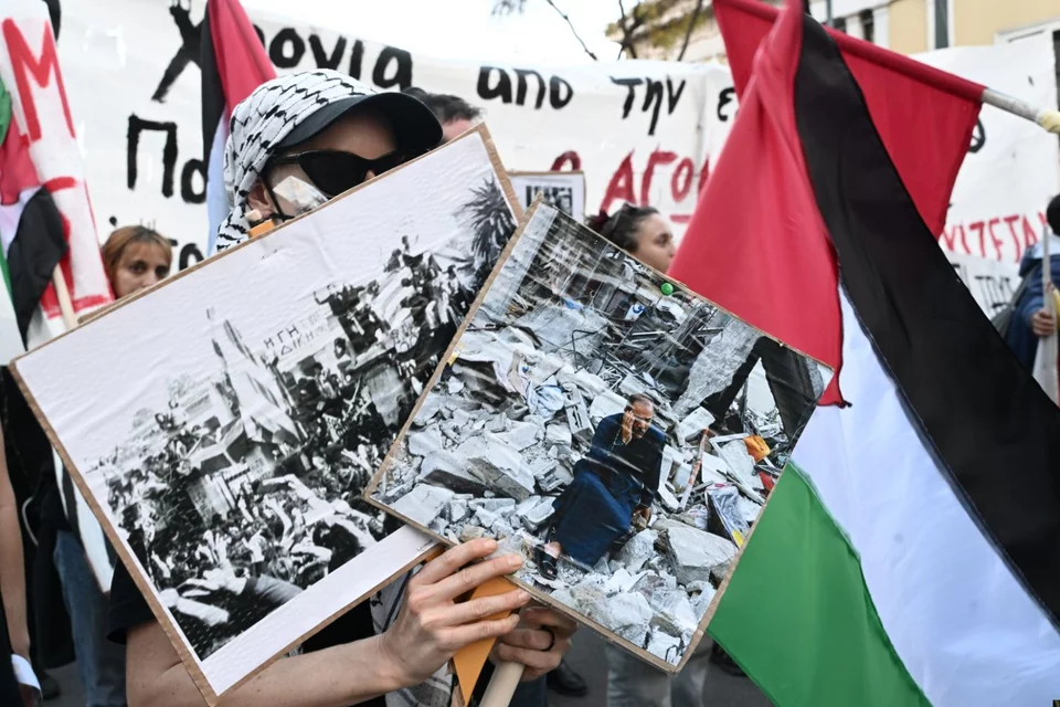 Πορεία πολυτεχνείου 2023