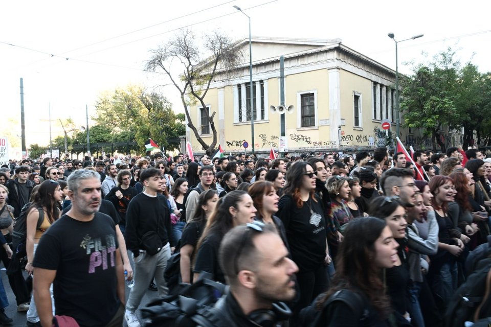 Πορεία πολυτεχνείου 2023