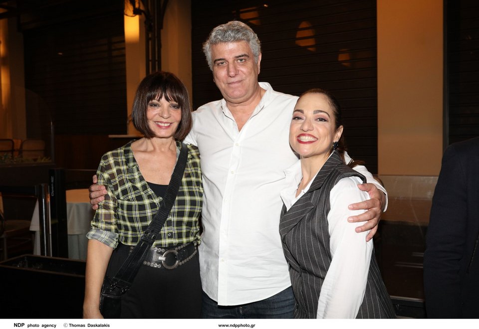 Έφη Μουρίκη-Βλαδίμηρος Κυριακίδης-Ελένη Καρακάση