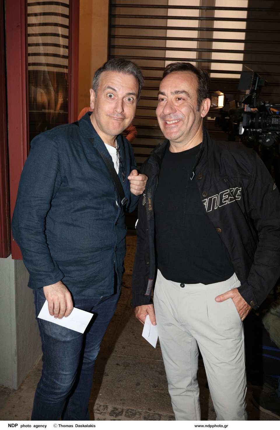 Γιώργος Γαλίτης-Σωτήρης Καλυβάτσης