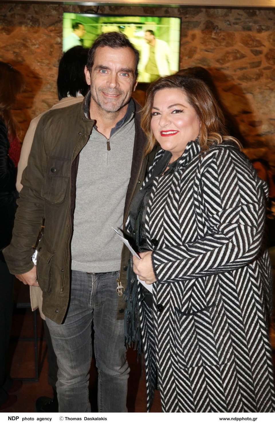 Κωνσταντίνος Μαρκουλάκης, Βίκυ Σταυροπούλου