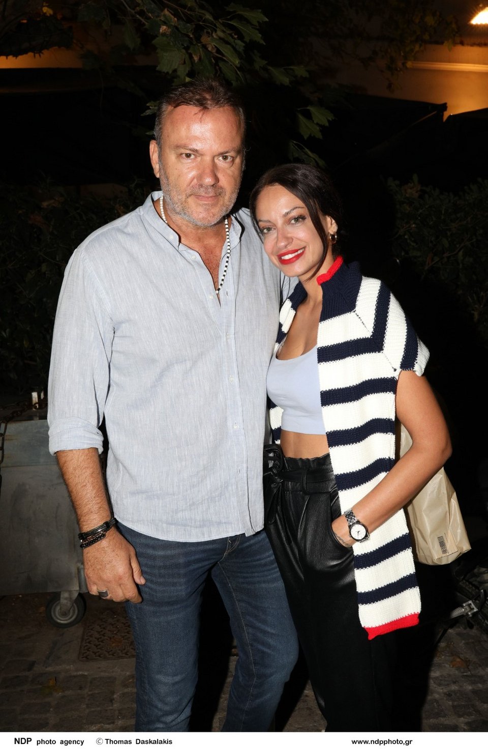 Τόνυ Δημητρίου-Στεφανία Γκουρνέλου  