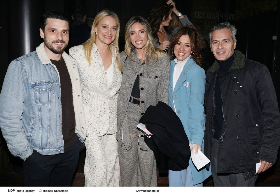 Σπύρος Χατζηαγγελάκης, Λένα Δροσάκη, Αθηνά Οικονομάκου, Βίβιαν Κοντομάρη, Μάριος Αθανασίου